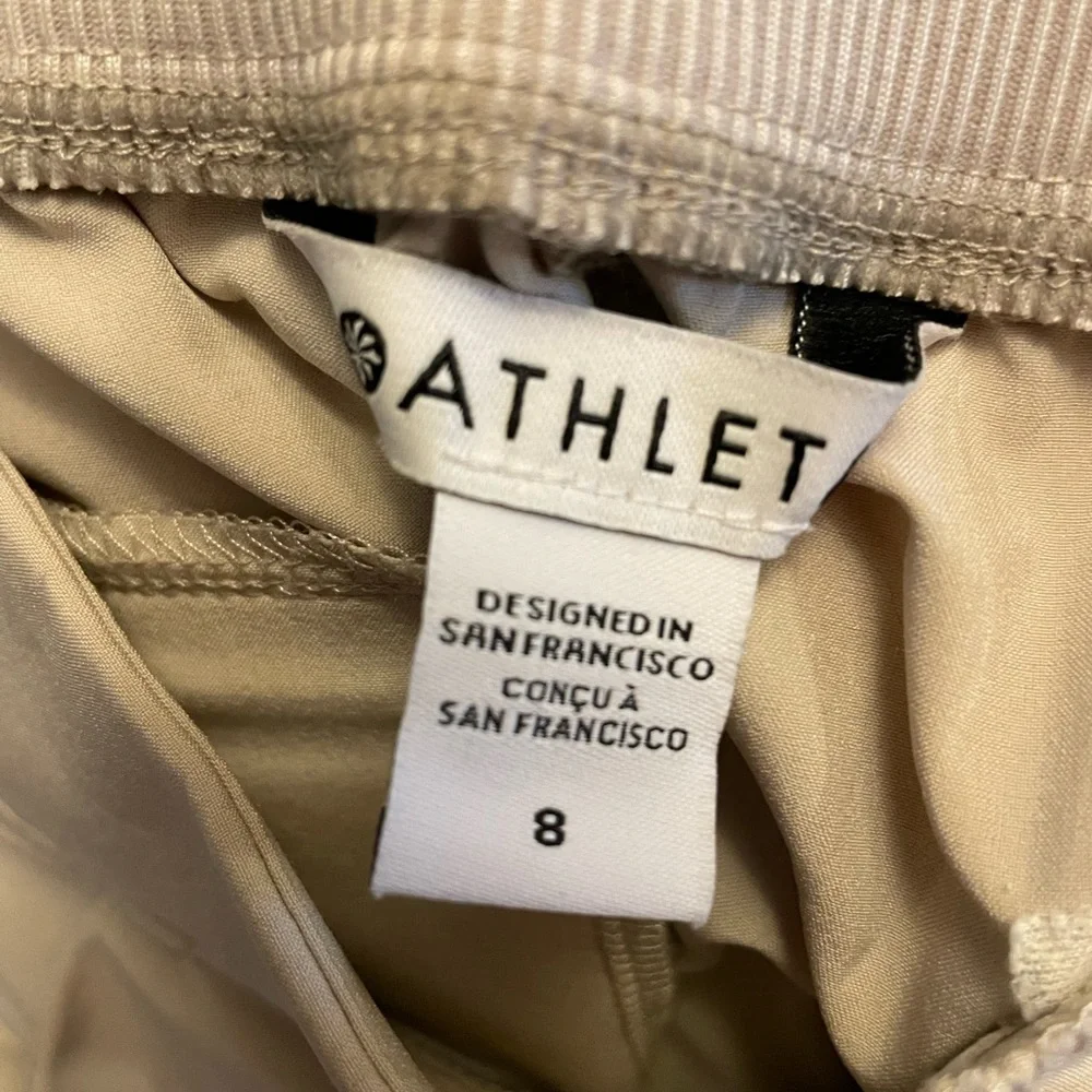 Athleta Brooklyn Mid Rise Ankle Pant, Size 8, Abalone - Picture 7 of 8